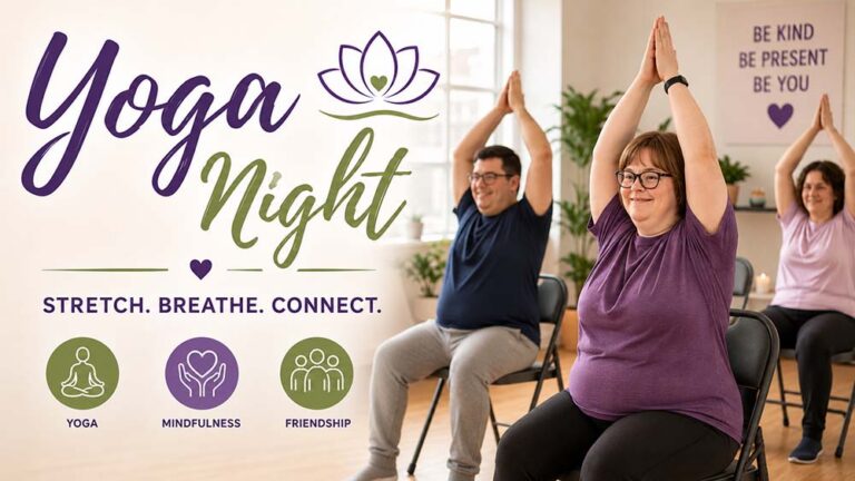 Yoga Night Image.