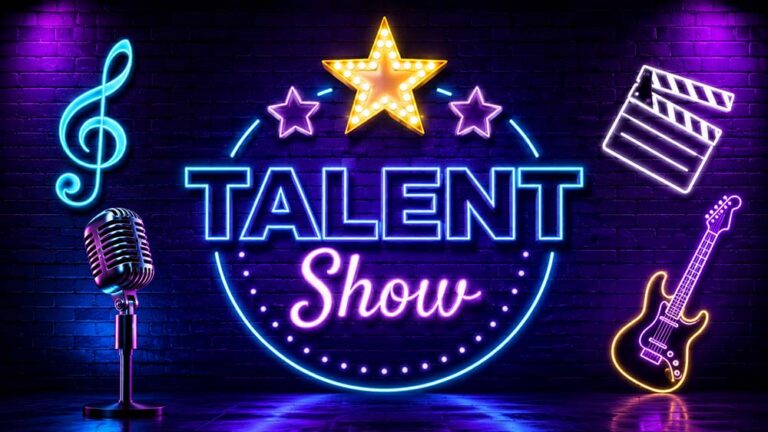 Talent Show Banner 2026.
