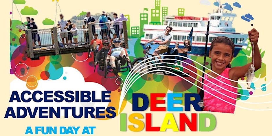Image showing Accessible Adventures at deer Island.