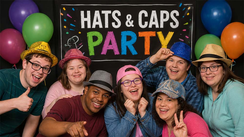 Image depicting Hats & Caps Party.